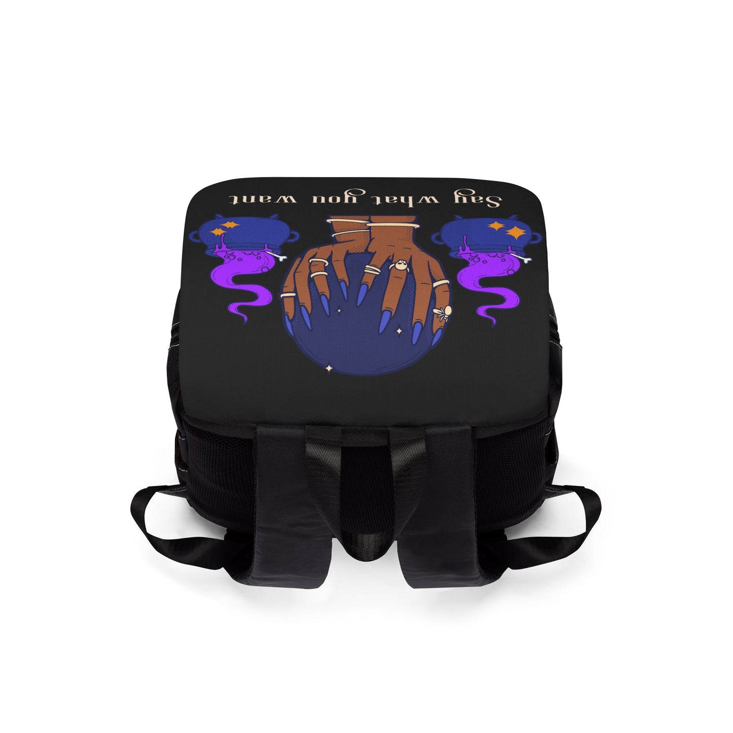 Unisex Casual Shoulder Backpack