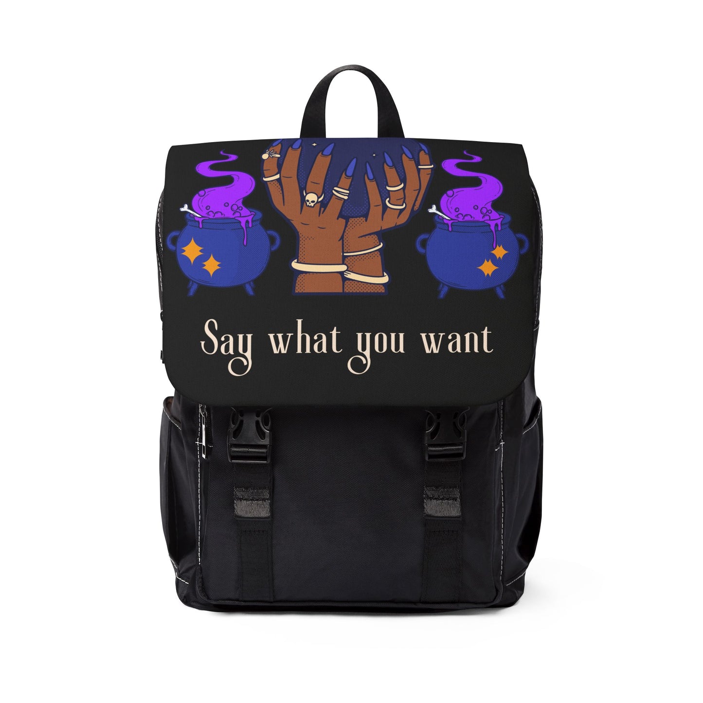 Unisex Casual Shoulder Backpack