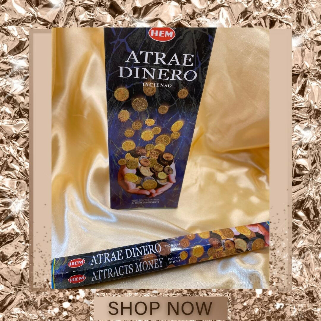 Attract Money Incense