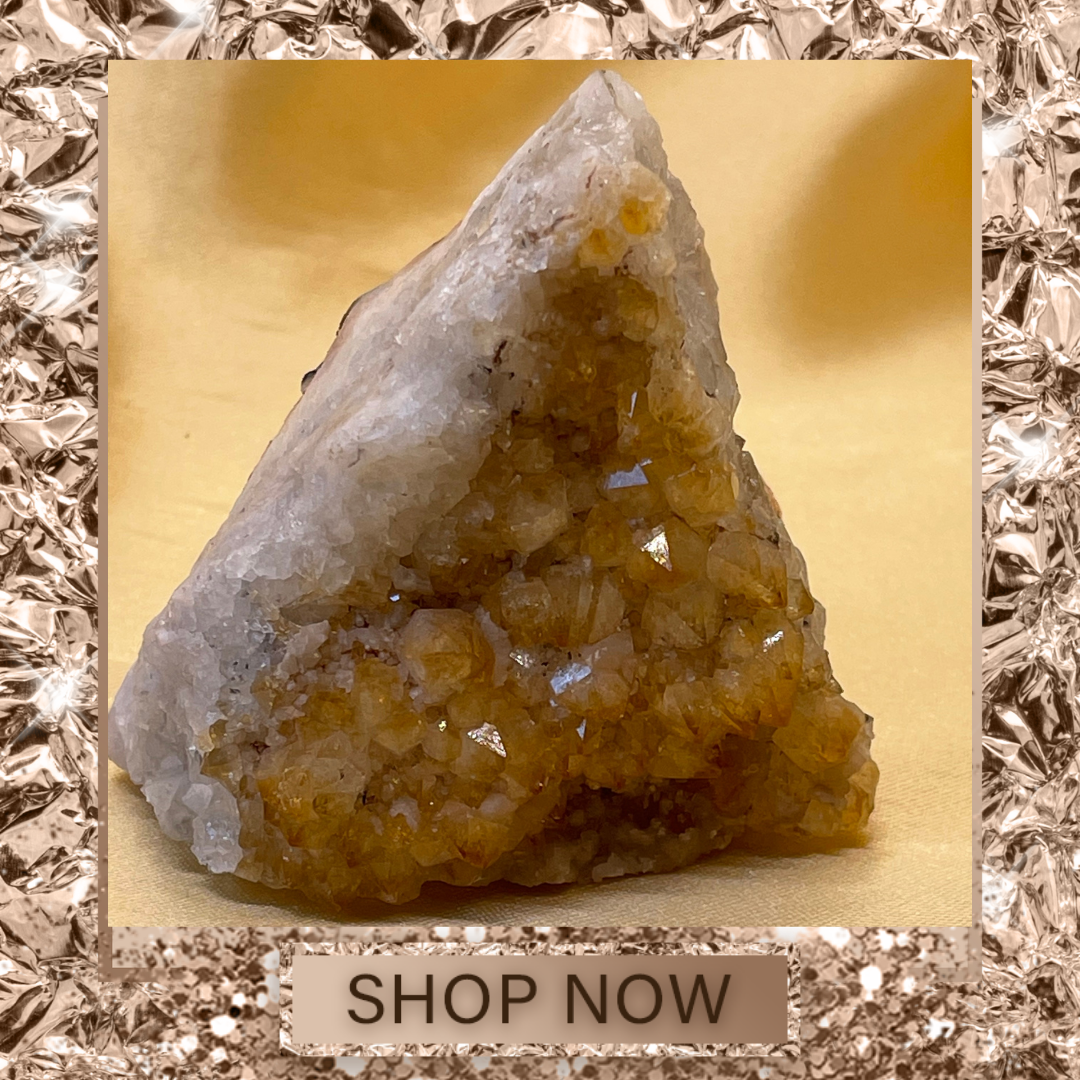 Raw Citrin Crystal