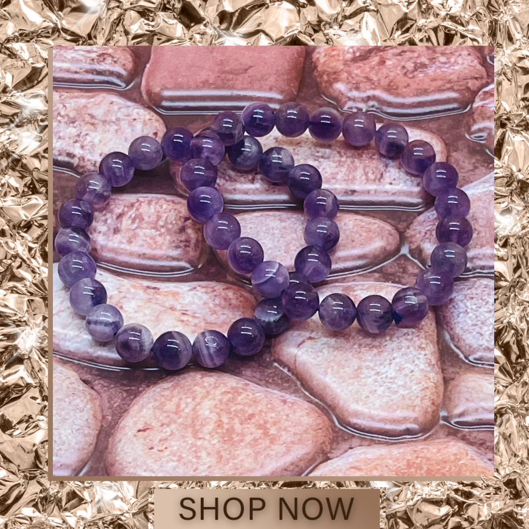 Amethyst Crystal Bracelet