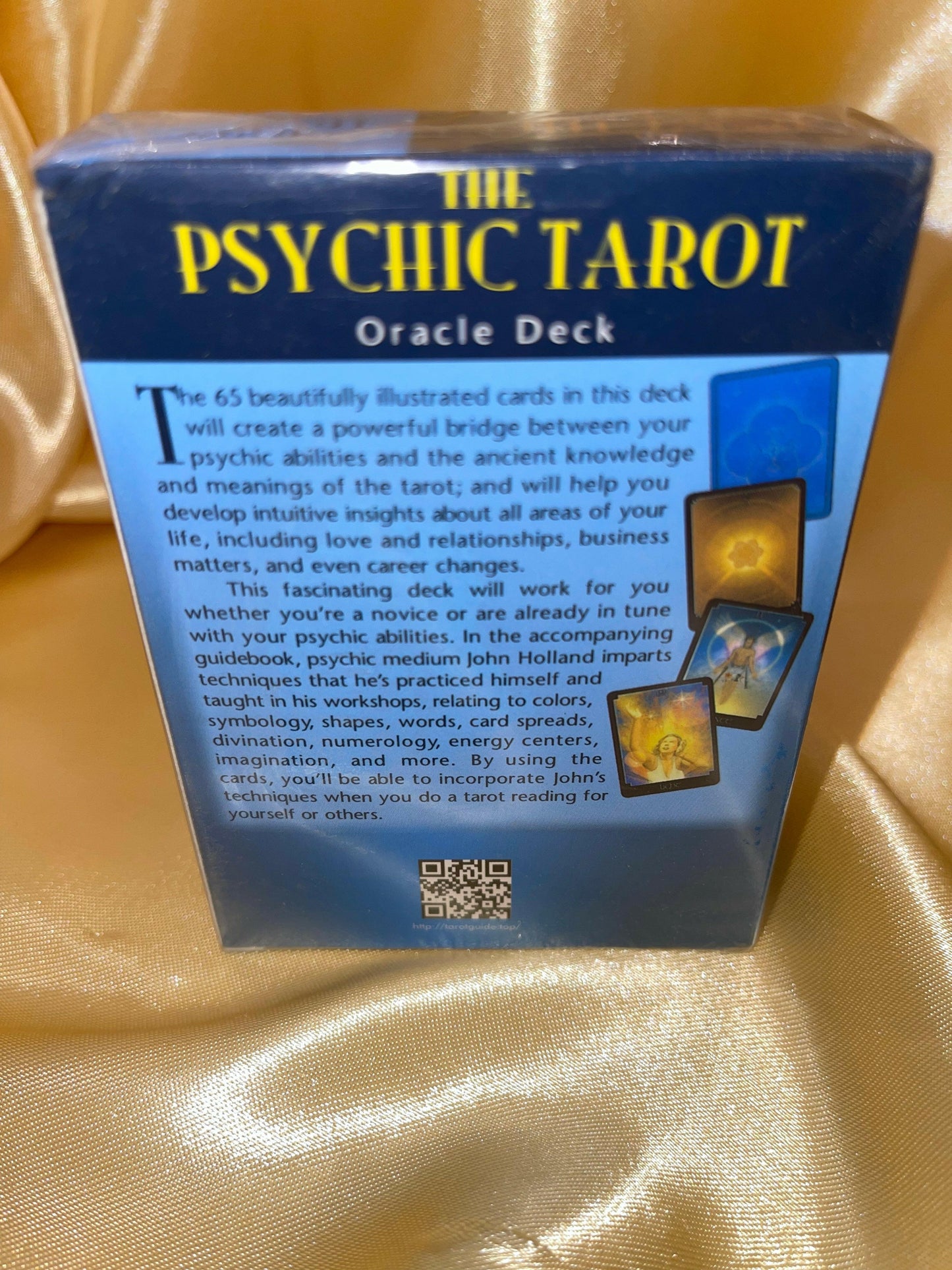 The Psychic Tarot Oracle Deck.. Palm size