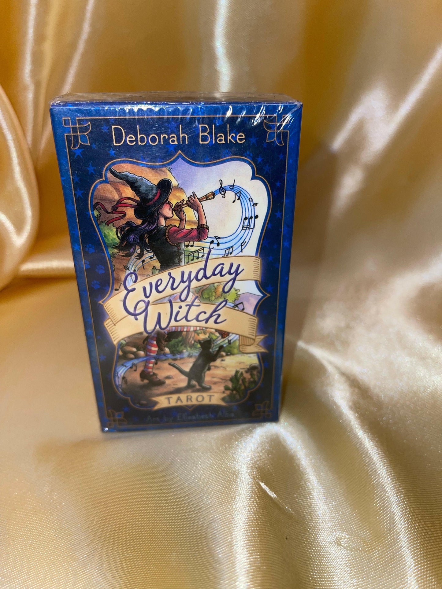 Everyday Witch Tarot deck..Palm size