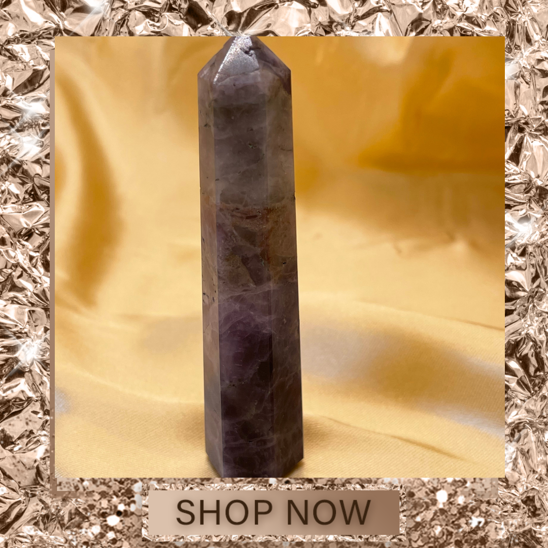 Amethyst Obelisk Point Crystal