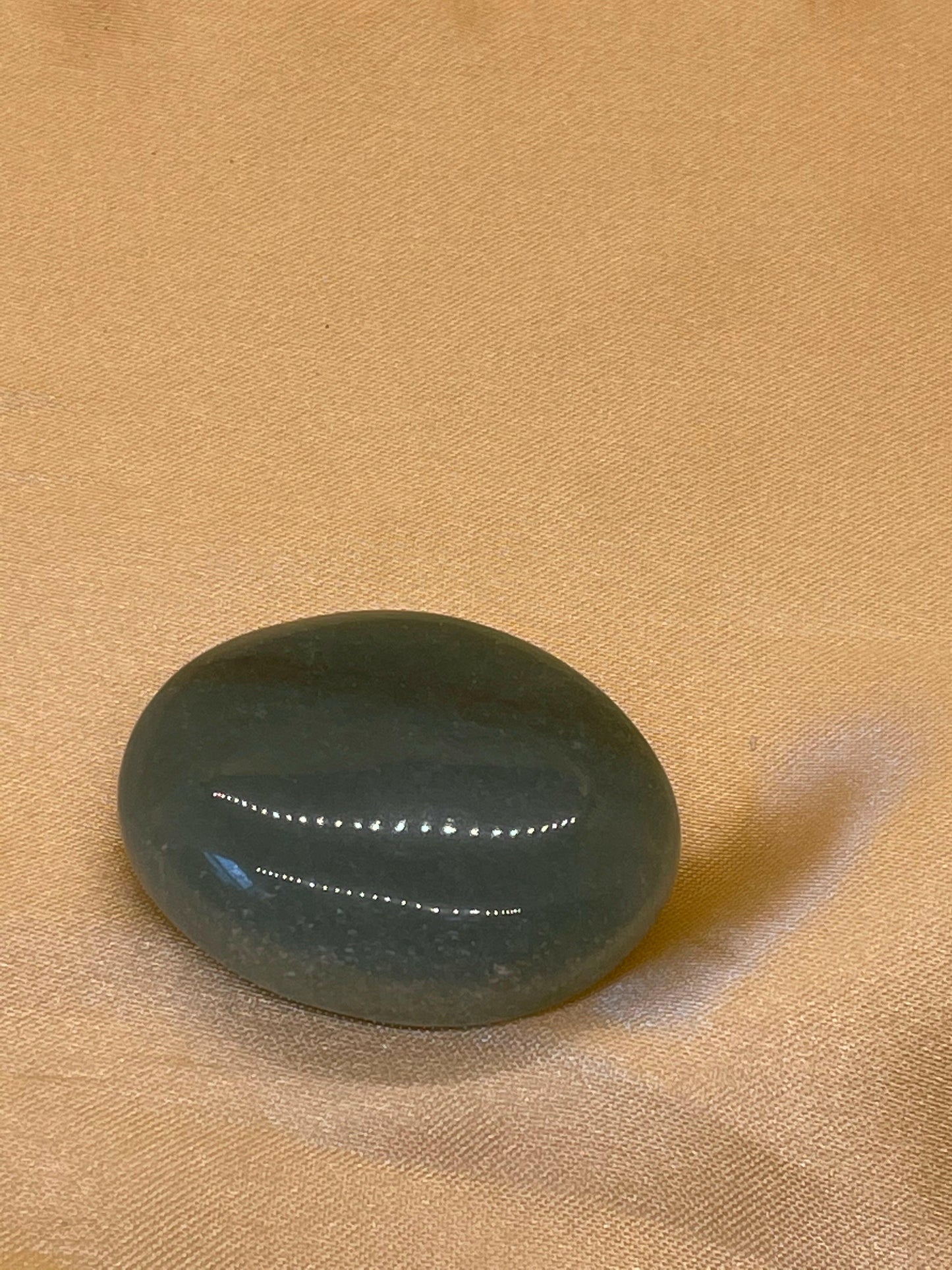 Green Aventurine Palm stone