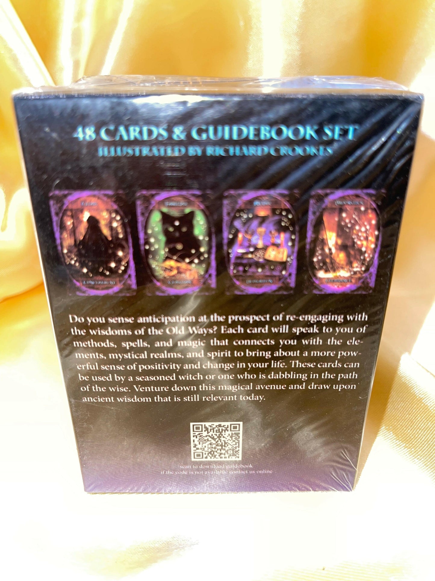 Witchies Wisdom Oracle Deck, Palm Size