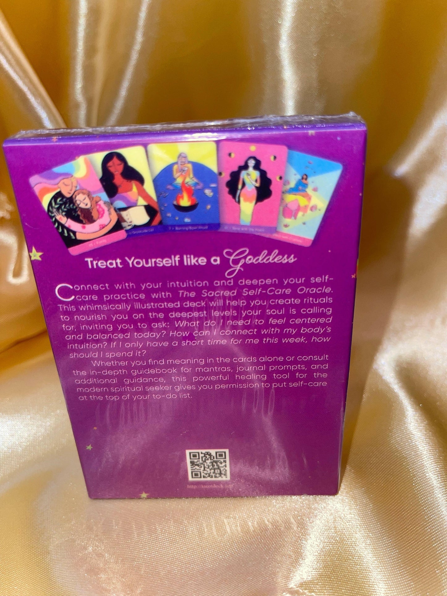 The Sacred Self-Care Oracle