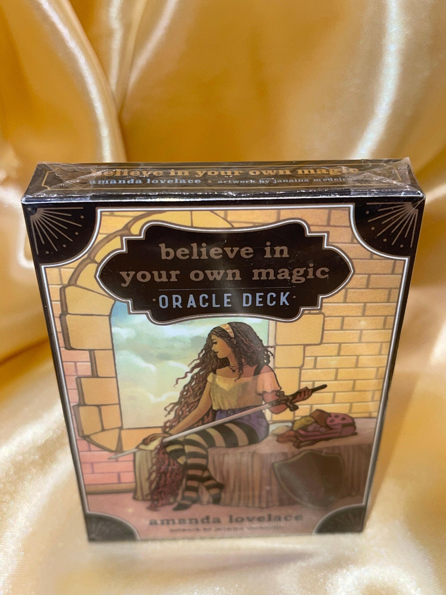 Believe In Your Own Magic Oracle Deck
