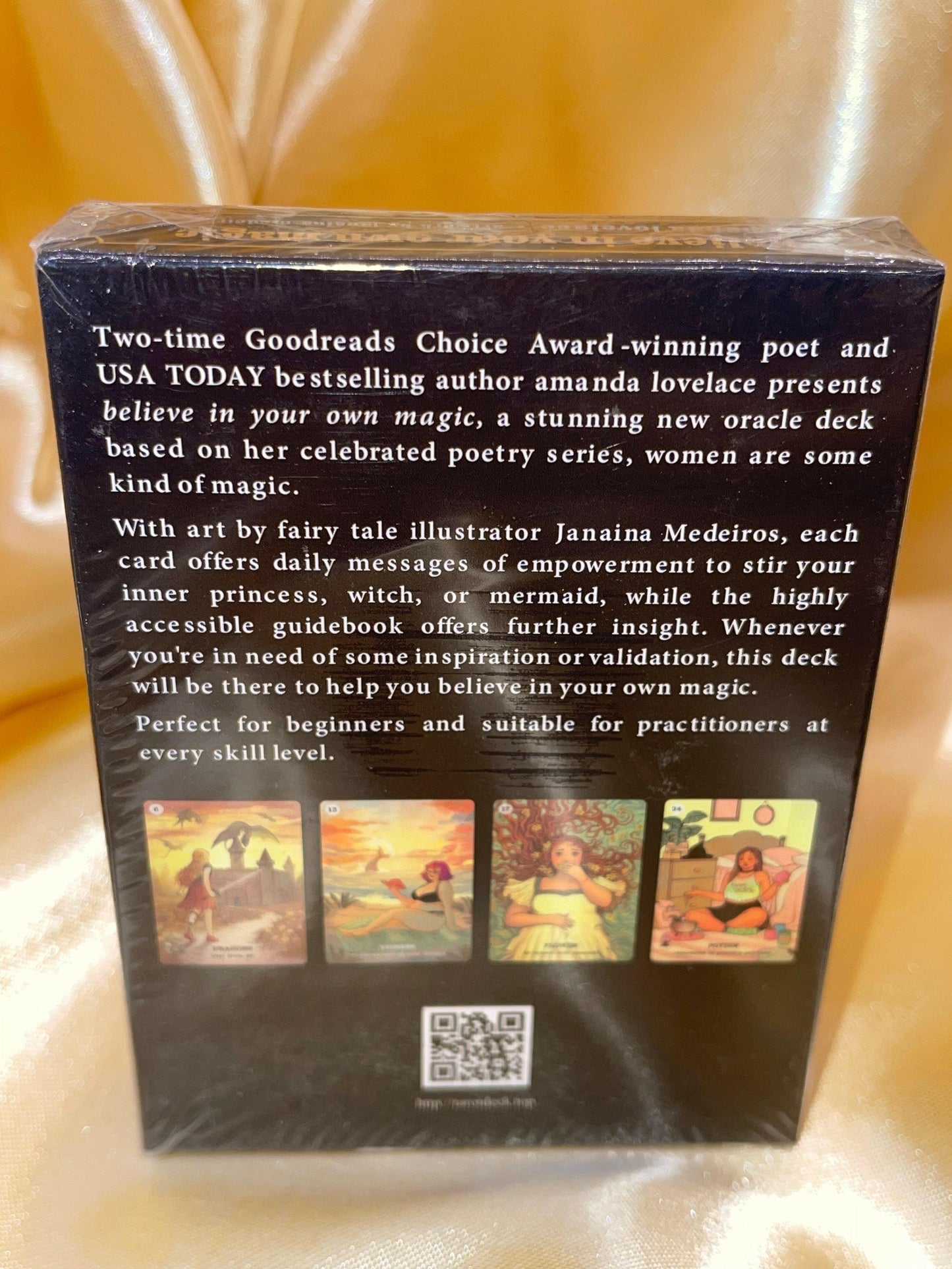 Believe In Your Own Magic Oracle Deck