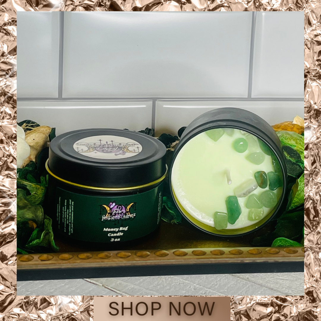 Money Bag candle