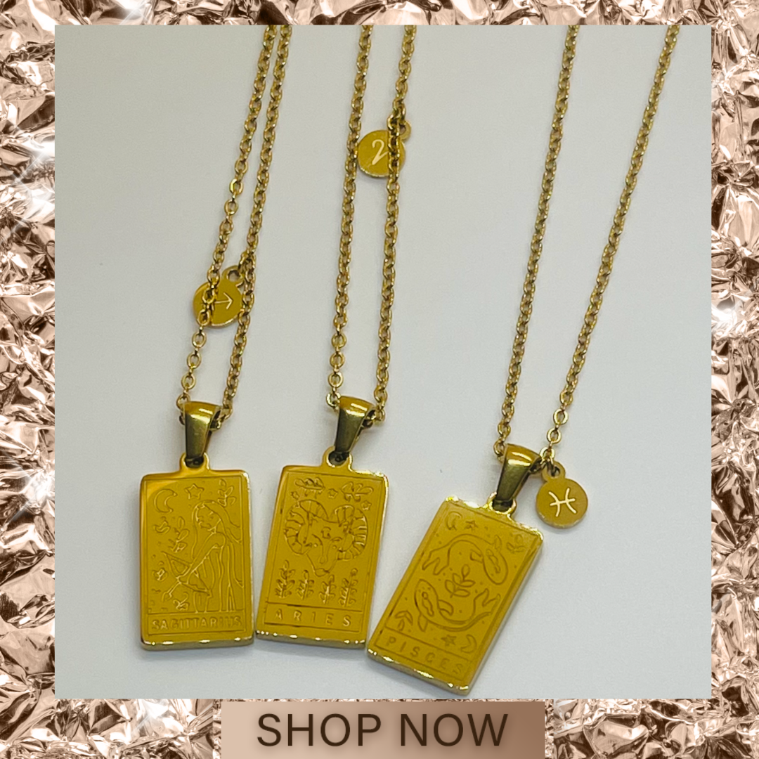 Zodiac Sign Necklace