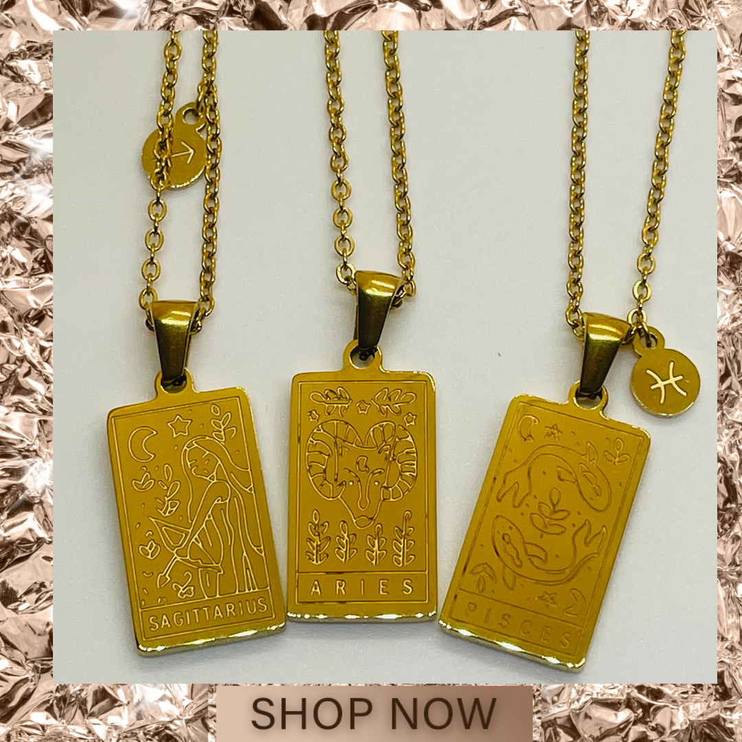 Zodiac Sign Necklace