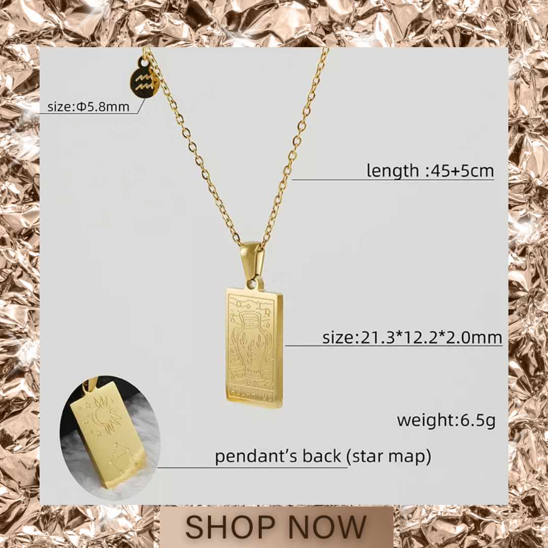 Zodiac Sign Necklace