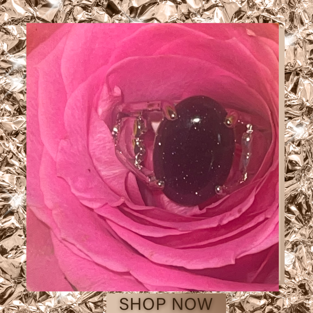 Women's Healing Crystal Ring