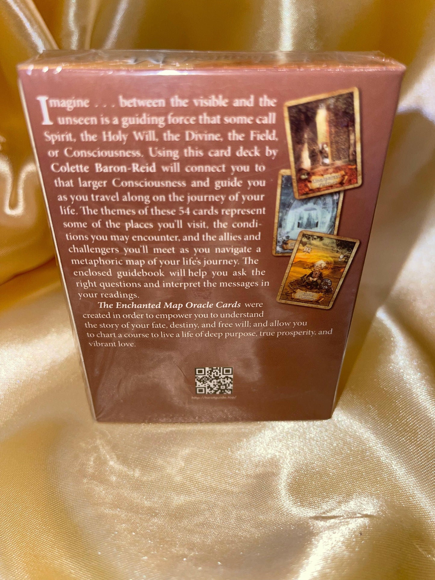 The Enchanted Map Oracle