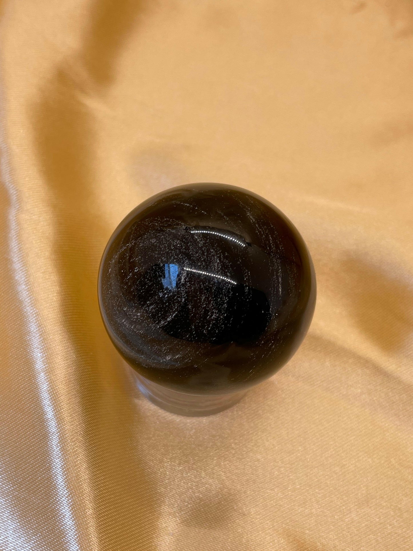 Black Tourmaline Crystal Ball