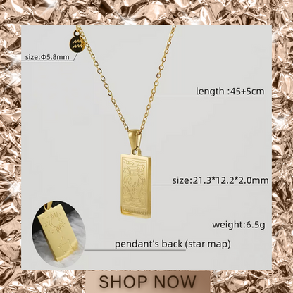 Zodiac Sign Necklace