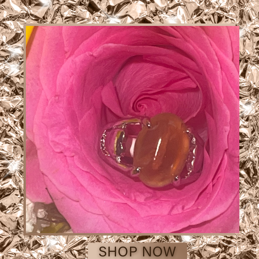 Women Healing Crystal Ring