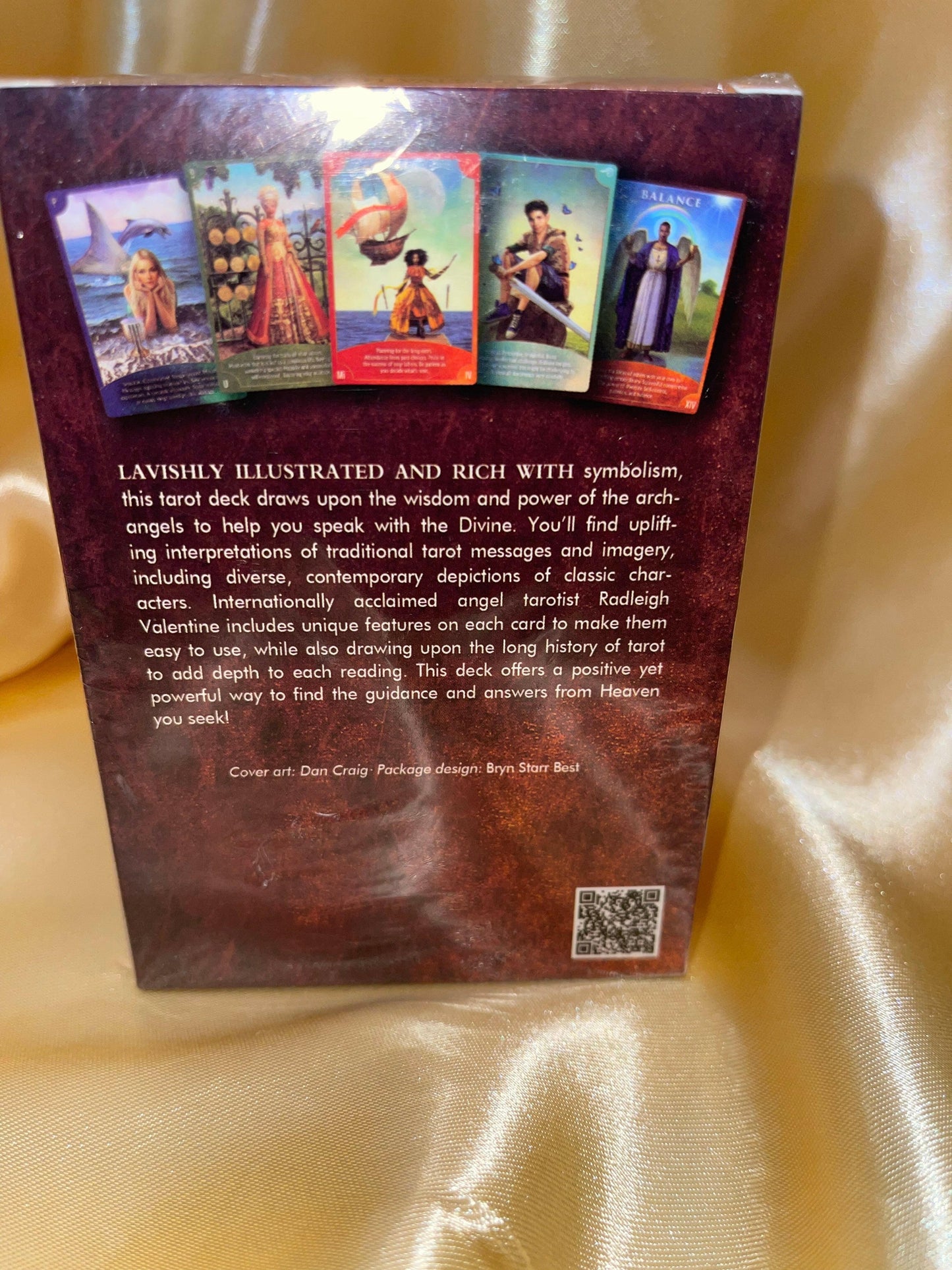 Angel Wisdom Tarot