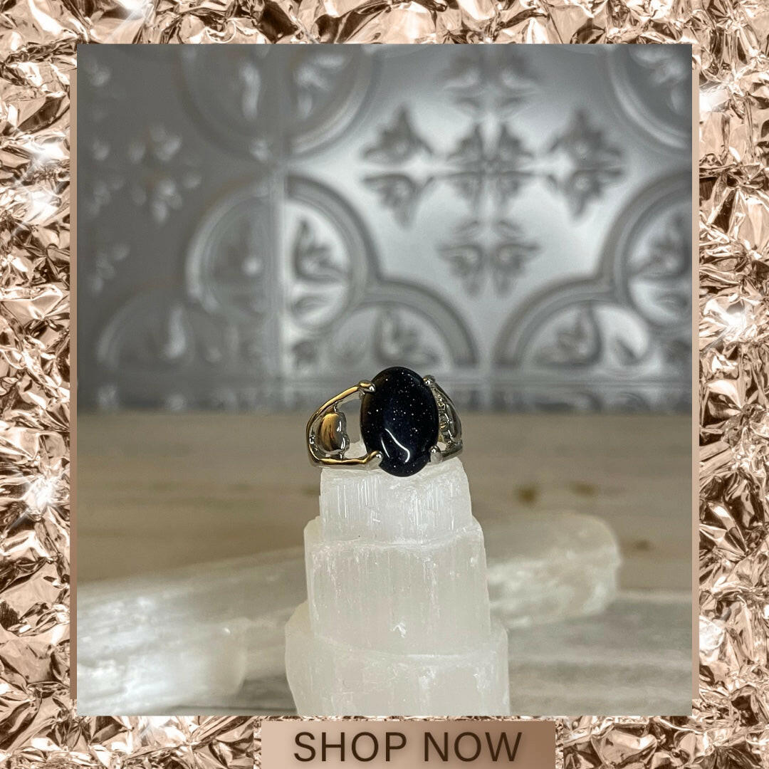 Women's Healing Crystal Ring